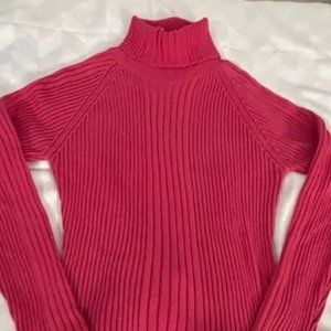 Chunky Knit Turtleneck Sweater